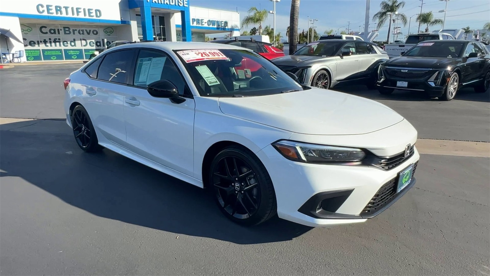 used 2023 Honda Civic car, priced at $26,991