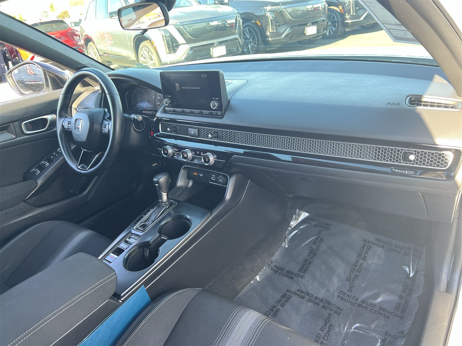 used 2023 Honda Civic car, priced at $26,991