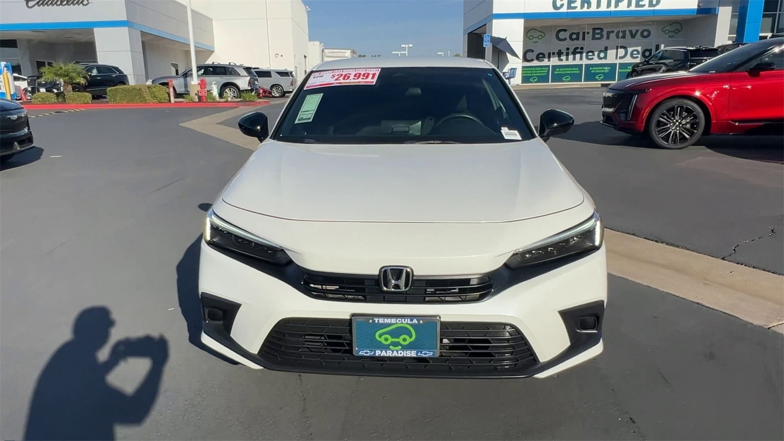used 2023 Honda Civic car, priced at $26,991