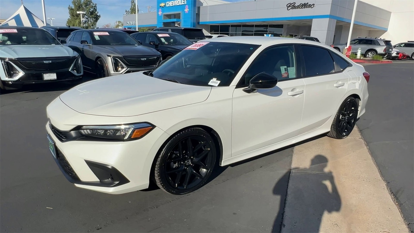 used 2023 Honda Civic car, priced at $26,991