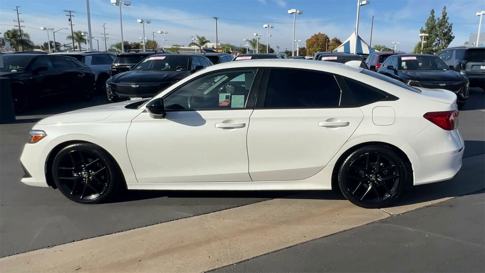 used 2023 Honda Civic car, priced at $26,991