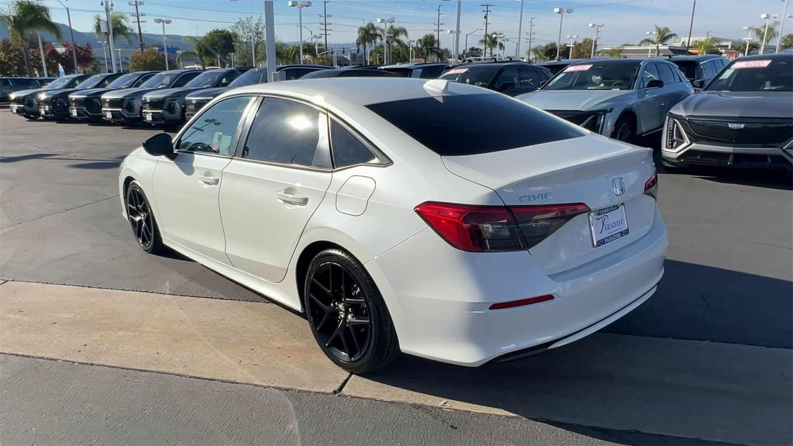 used 2023 Honda Civic car, priced at $26,991