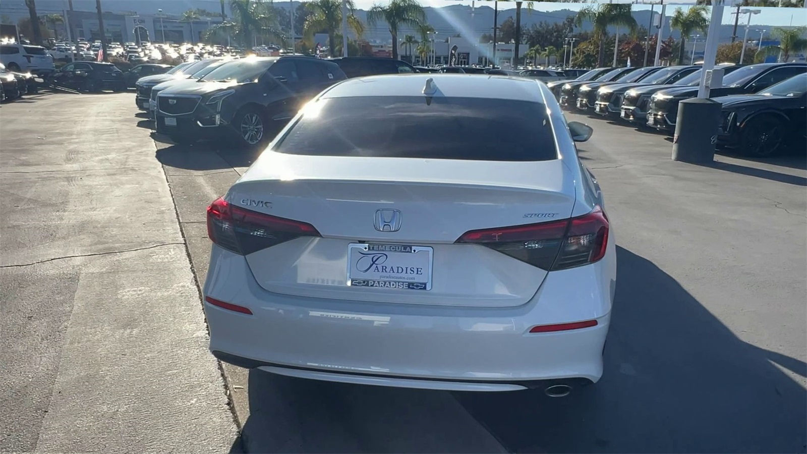 used 2023 Honda Civic car, priced at $26,991