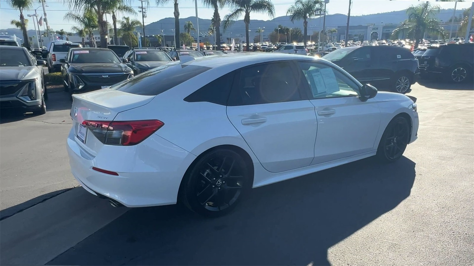 used 2023 Honda Civic car, priced at $26,991