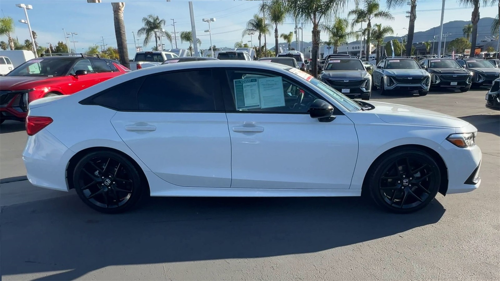 used 2023 Honda Civic car, priced at $26,991