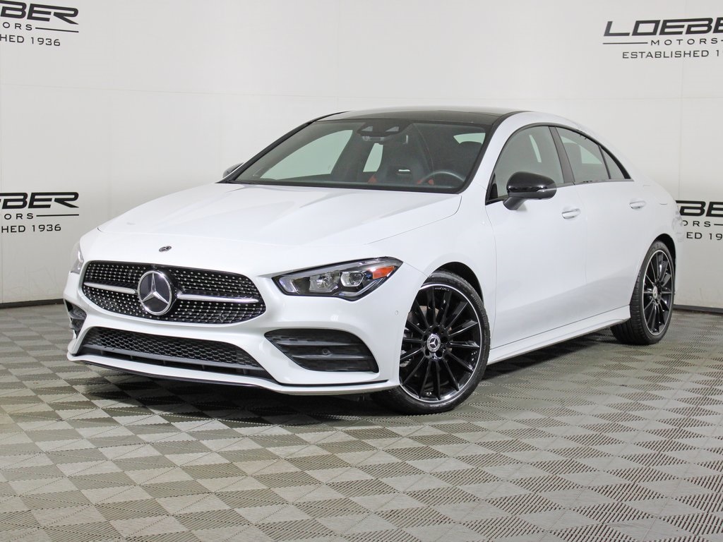 used 2023 Mercedes-Benz CLA car, priced at $39,695