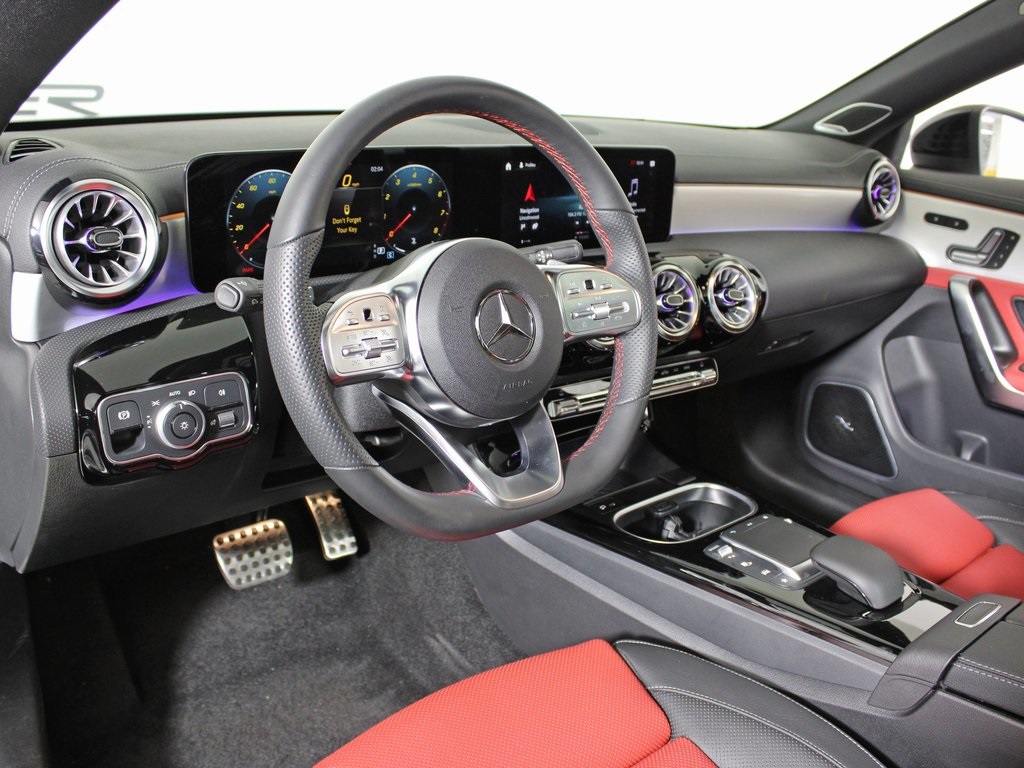used 2023 Mercedes-Benz CLA car, priced at $36,997
