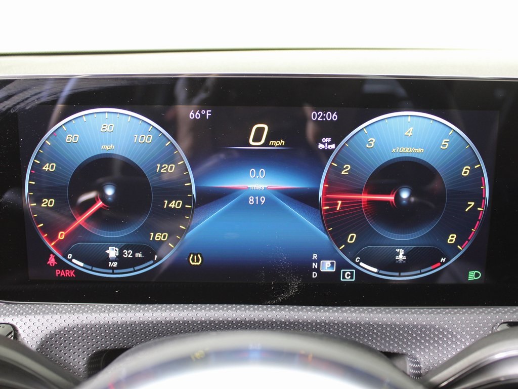 used 2023 Mercedes-Benz CLA car, priced at $36,997