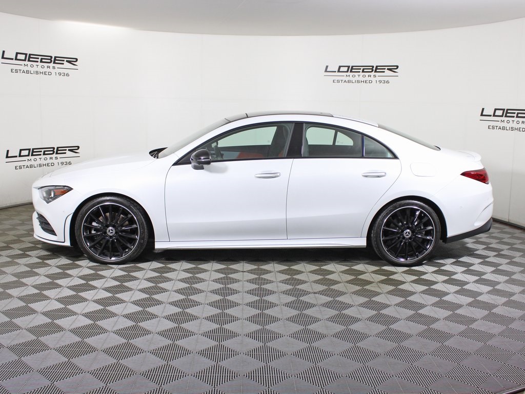 used 2023 Mercedes-Benz CLA car, priced at $36,997