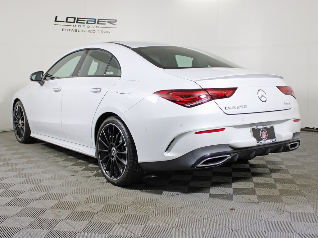 used 2023 Mercedes-Benz CLA car, priced at $36,997