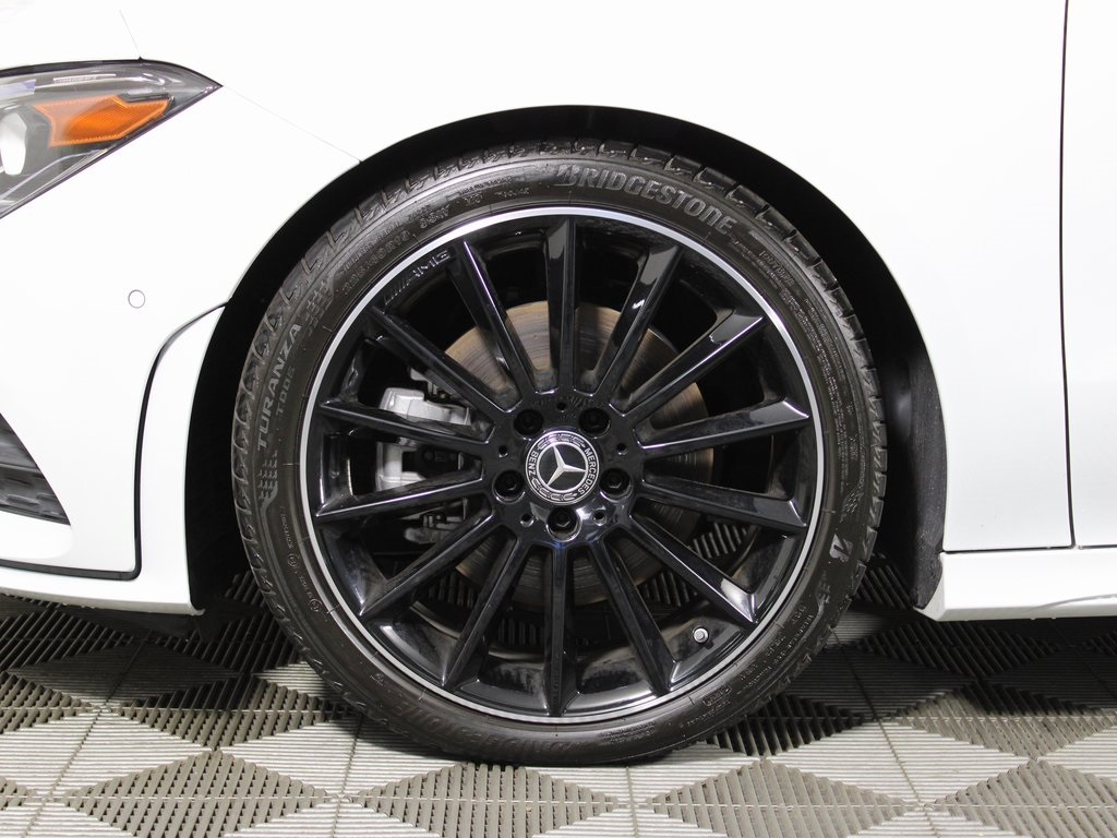 used 2023 Mercedes-Benz CLA car, priced at $36,997