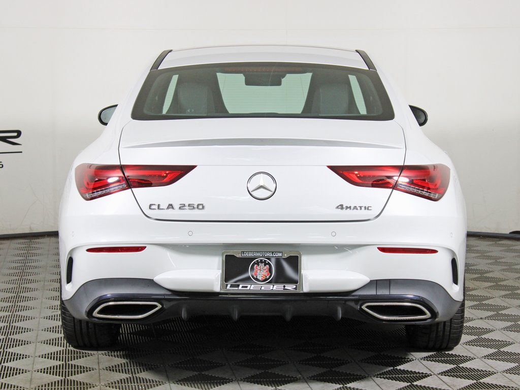 used 2023 Mercedes-Benz CLA car, priced at $36,997