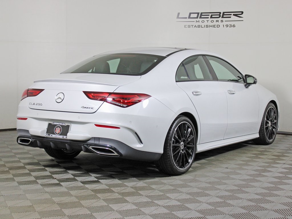 used 2023 Mercedes-Benz CLA car, priced at $36,997