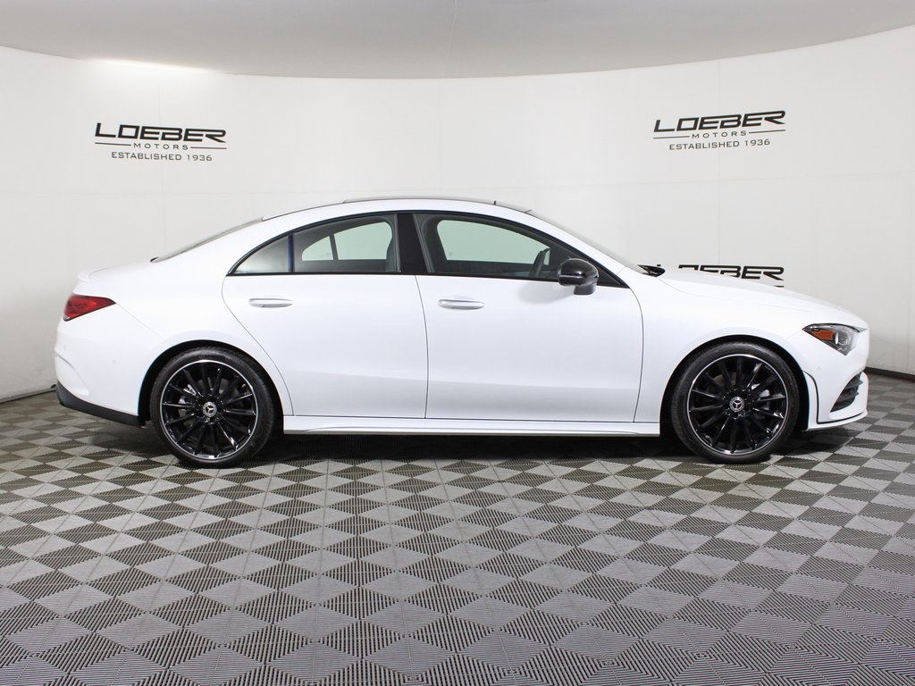 used 2023 Mercedes-Benz CLA car, priced at $36,997