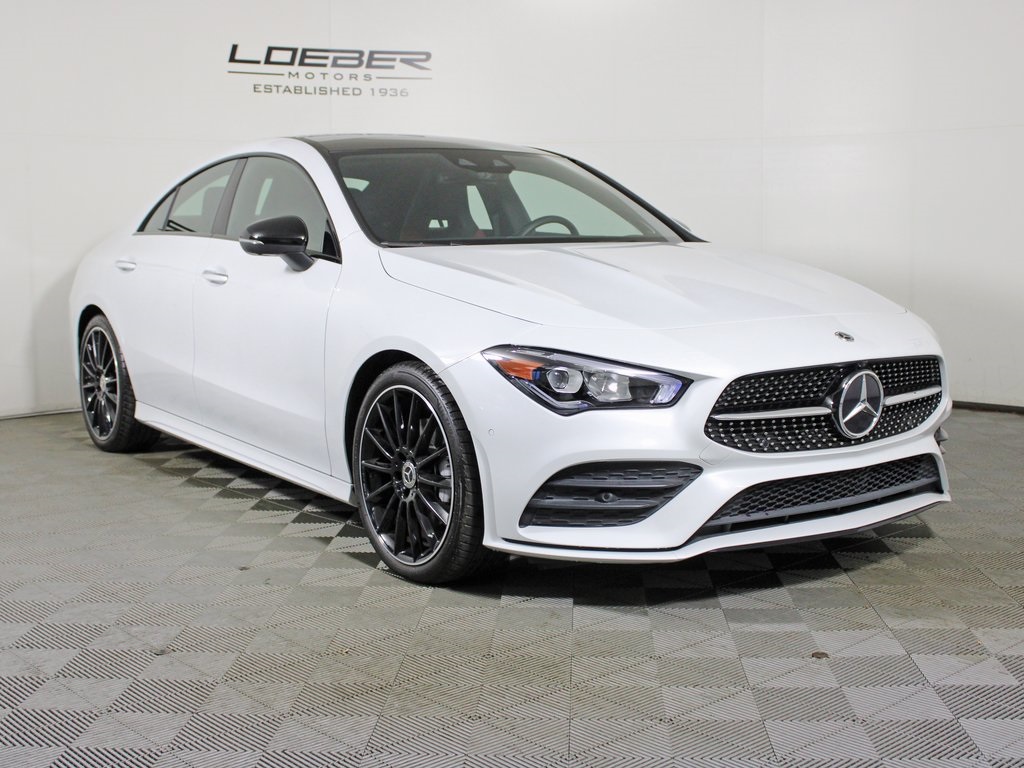 used 2023 Mercedes-Benz CLA car, priced at $36,997