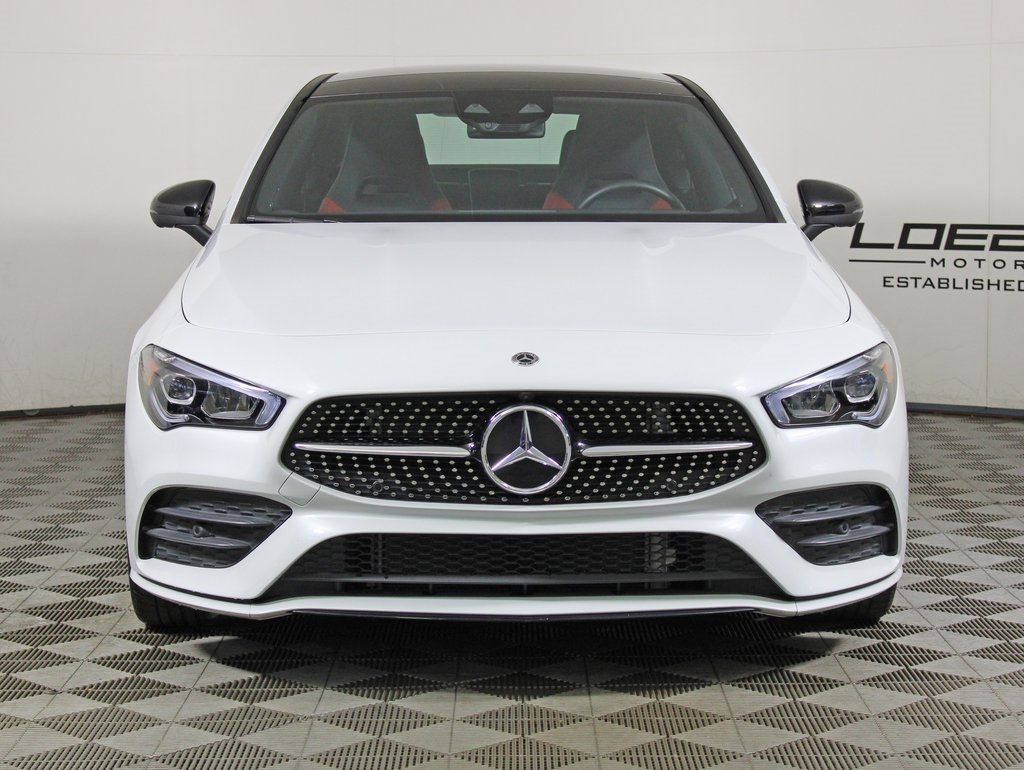 used 2023 Mercedes-Benz CLA car, priced at $36,997
