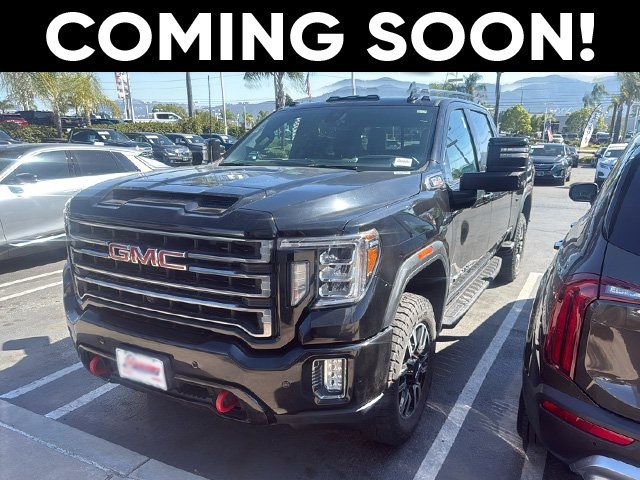 used 2022 GMC Sierra 2500HD car
