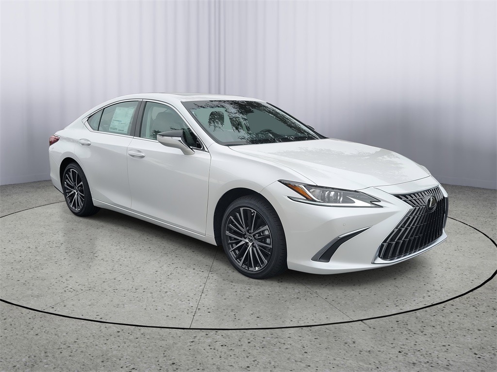 new 2025 Lexus ES car, priced at $49,365