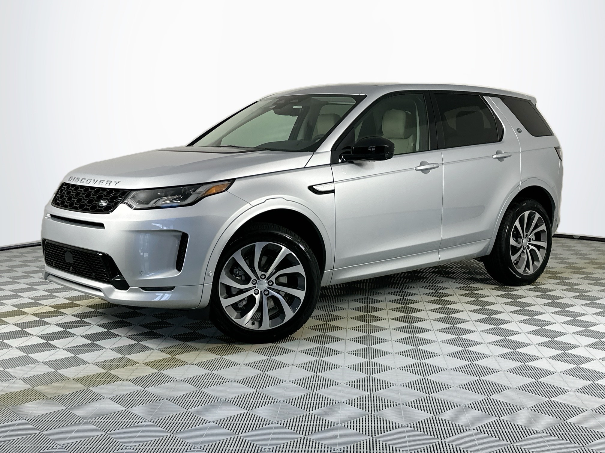 new 2025 Land Rover Discovery Sport car, priced at $53,628