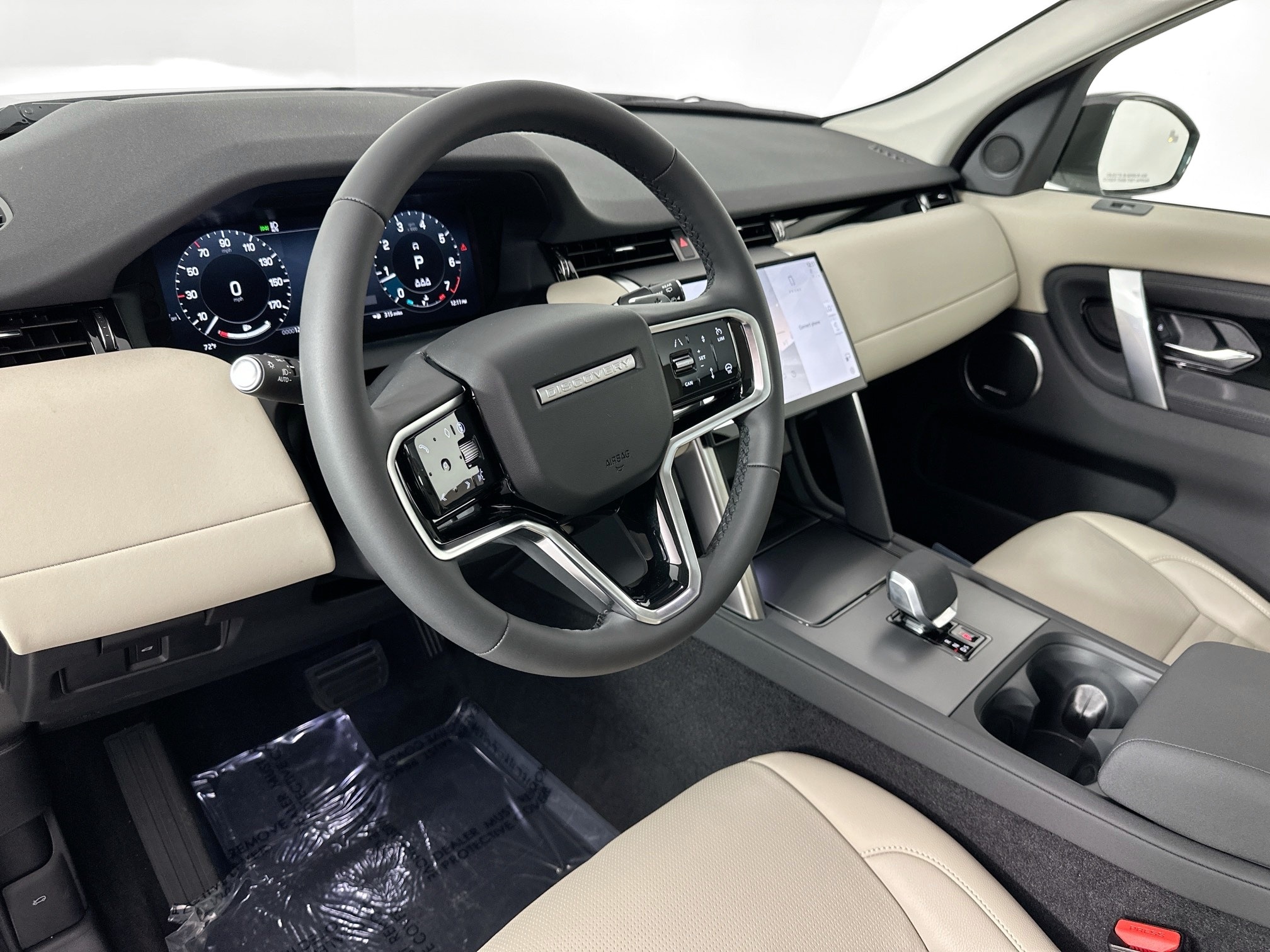 new 2025 Land Rover Discovery Sport car, priced at $53,628