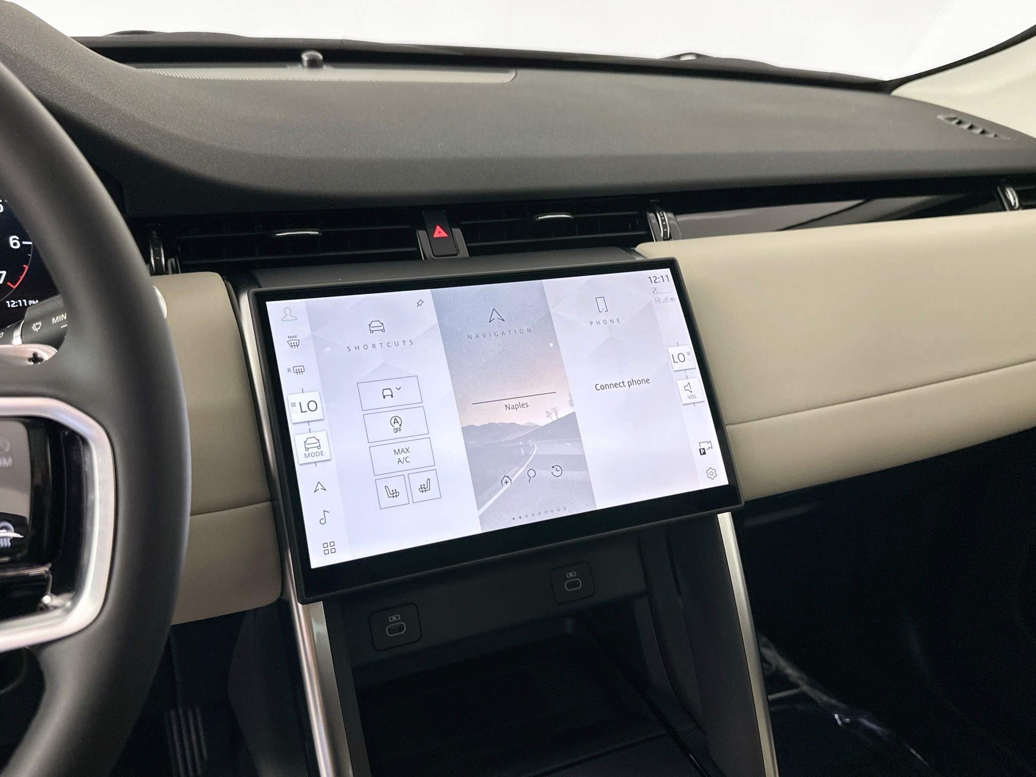 new 2025 Land Rover Discovery Sport car, priced at $53,628
