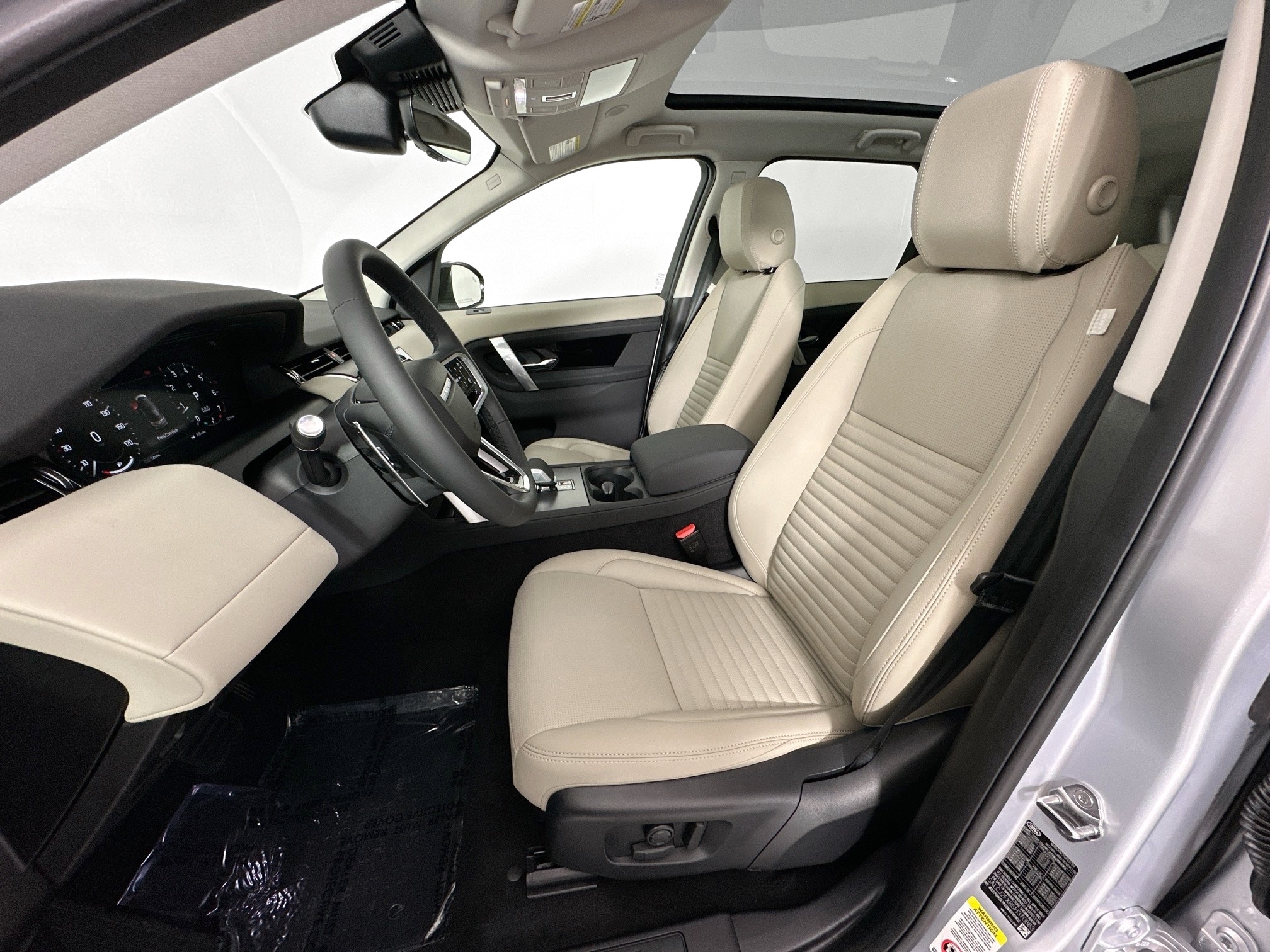 new 2025 Land Rover Discovery Sport car, priced at $53,628