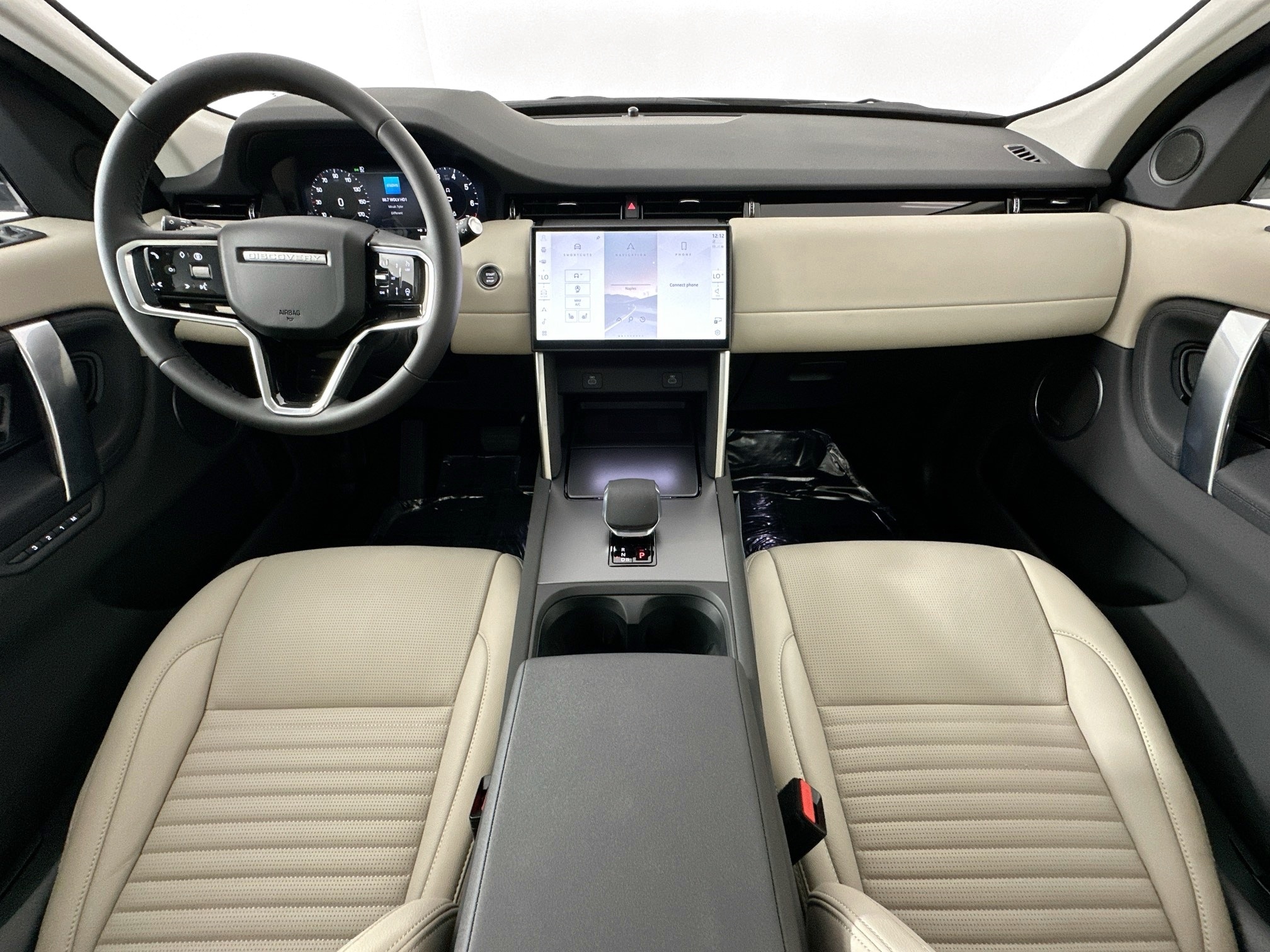 new 2025 Land Rover Discovery Sport car, priced at $53,628