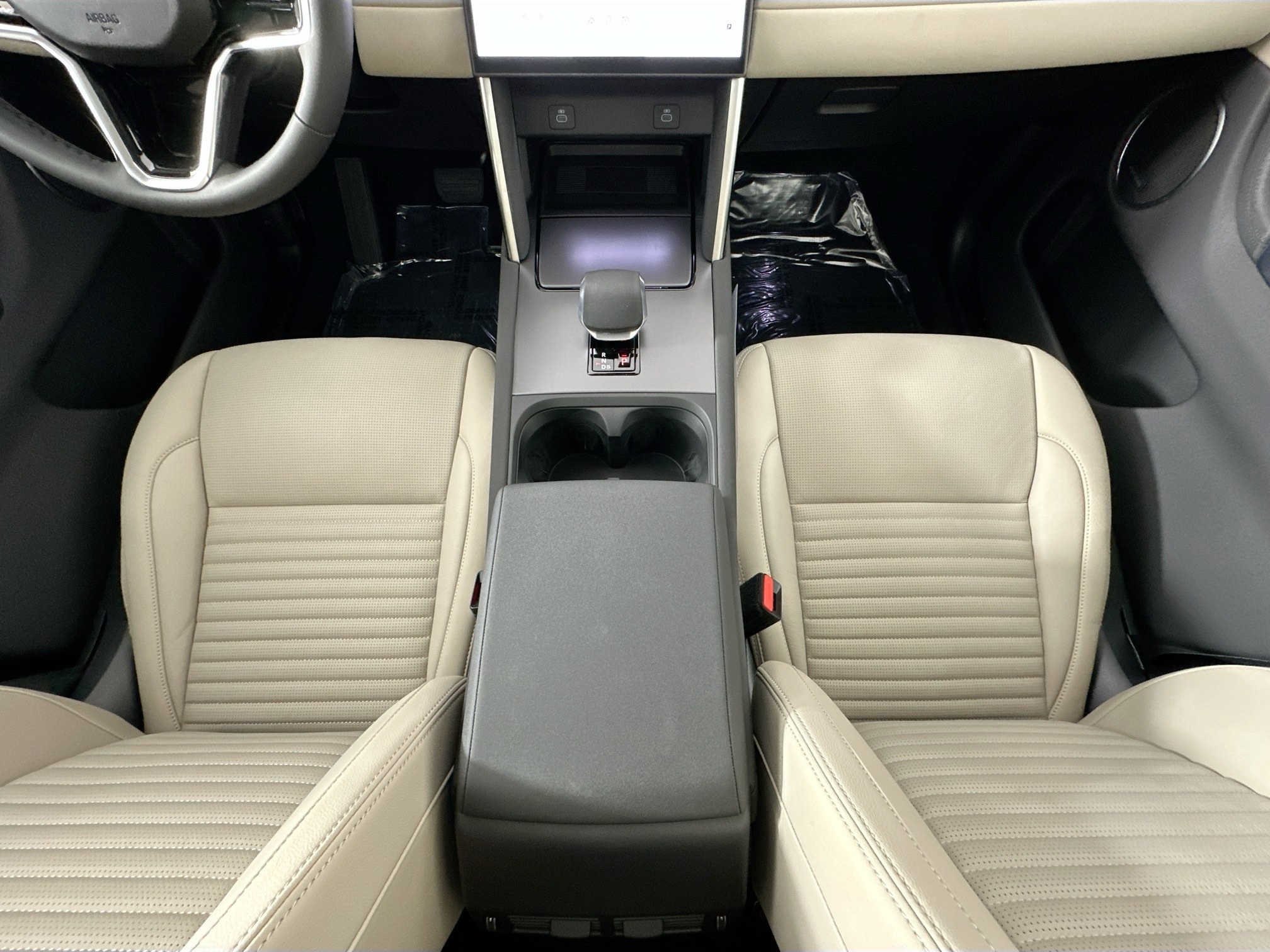 new 2025 Land Rover Discovery Sport car, priced at $53,628