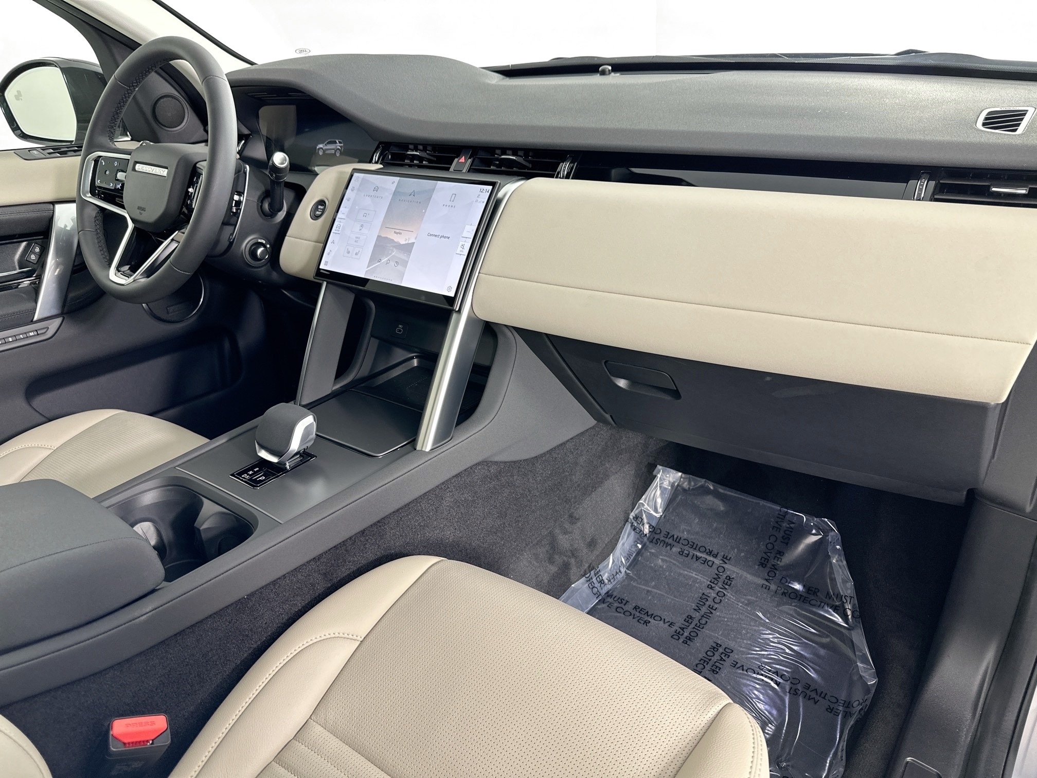 new 2025 Land Rover Discovery Sport car, priced at $53,628