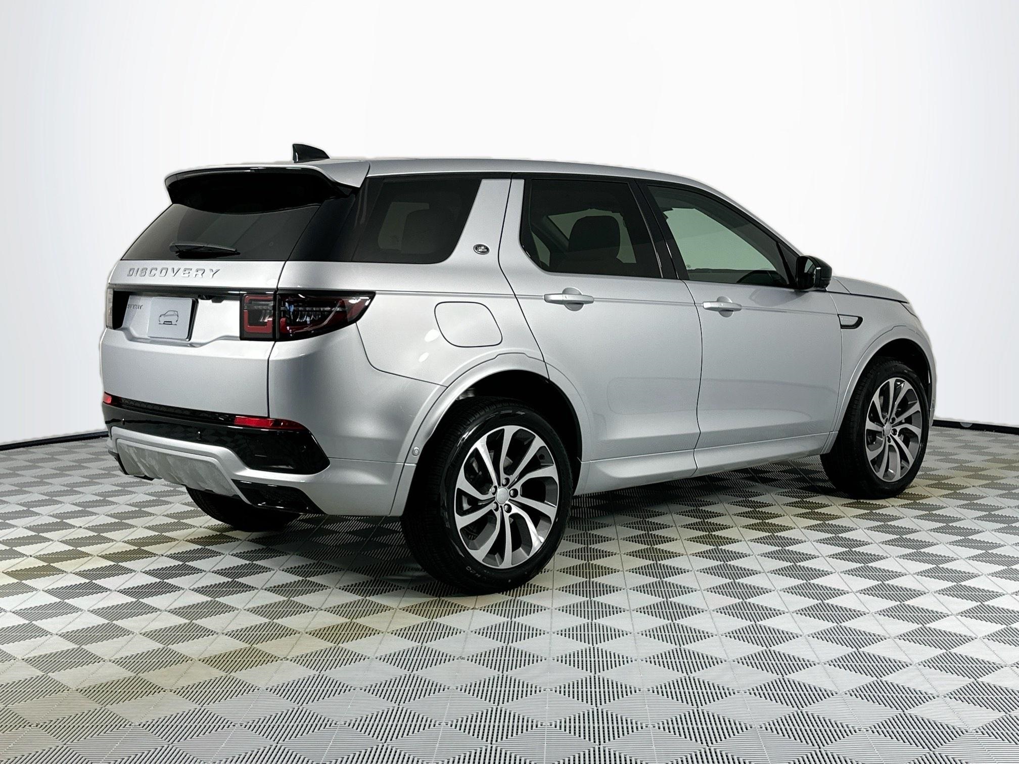 new 2025 Land Rover Discovery Sport car, priced at $53,628