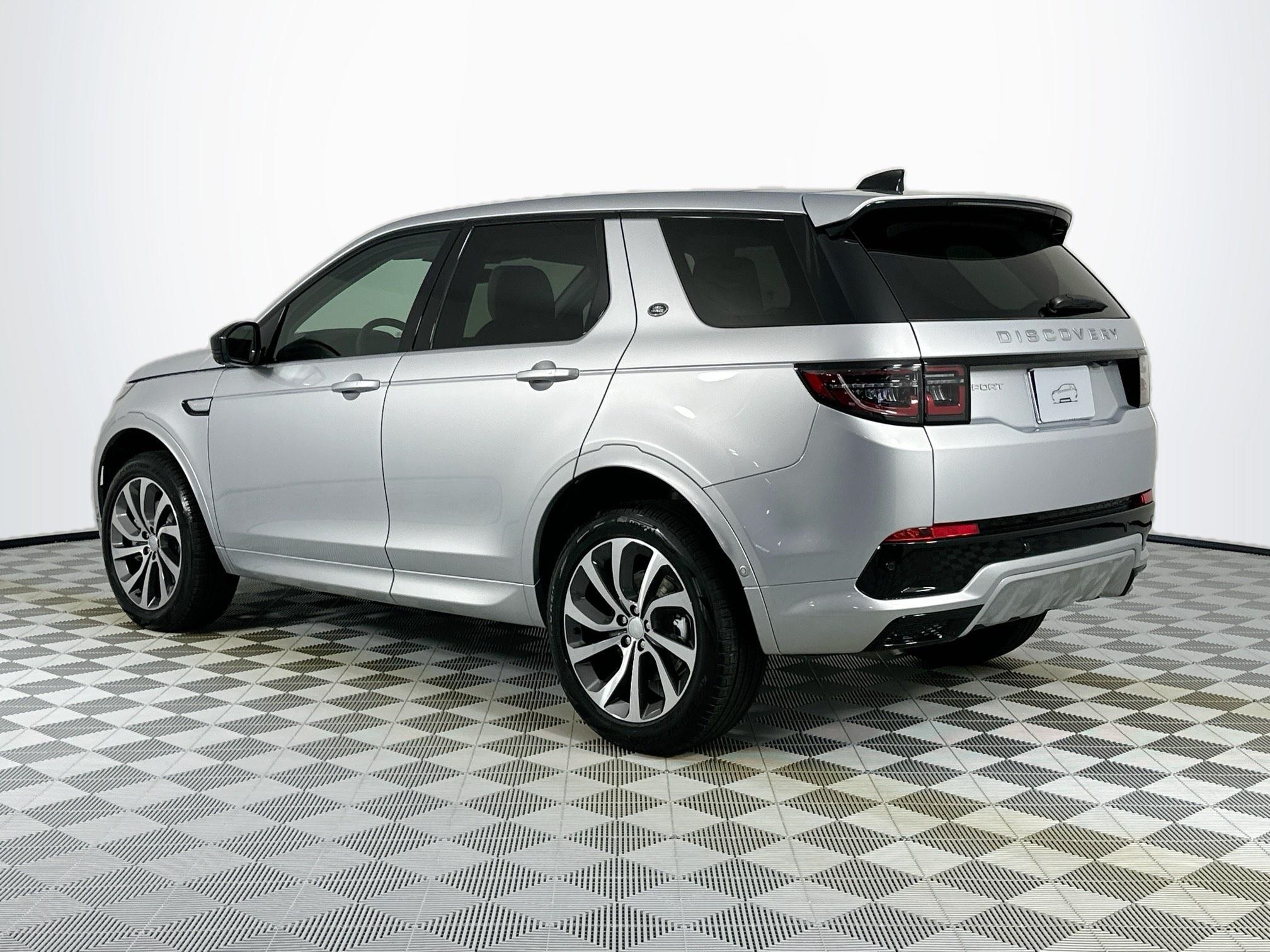 new 2025 Land Rover Discovery Sport car, priced at $53,628