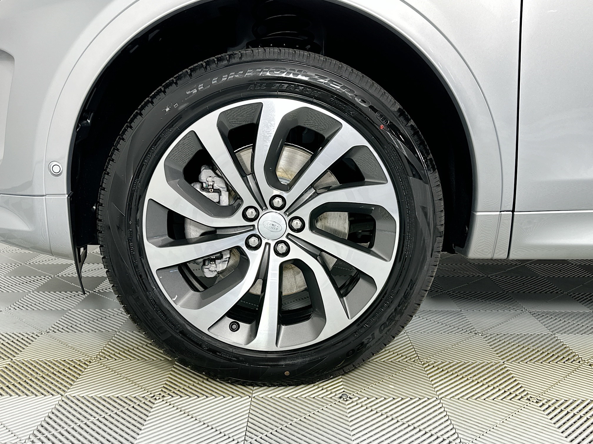 new 2025 Land Rover Discovery Sport car, priced at $53,628
