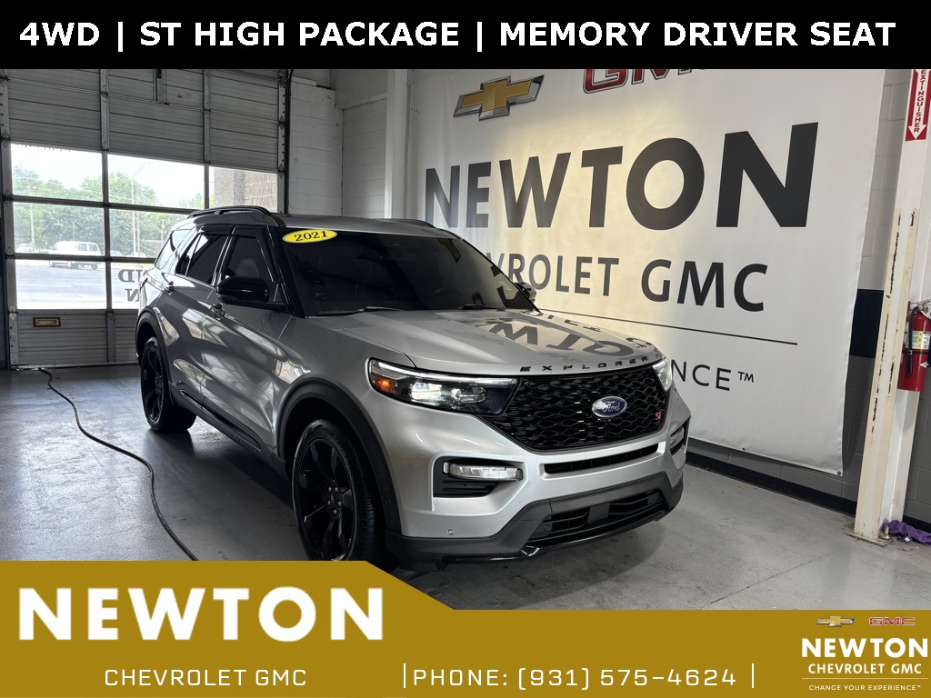used 2021 Ford Explorer car, priced at $32,837