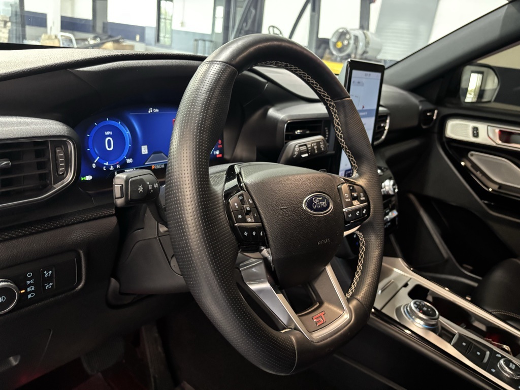 used 2021 Ford Explorer car, priced at $32,837