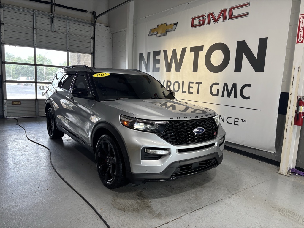 used 2021 Ford Explorer car, priced at $32,837