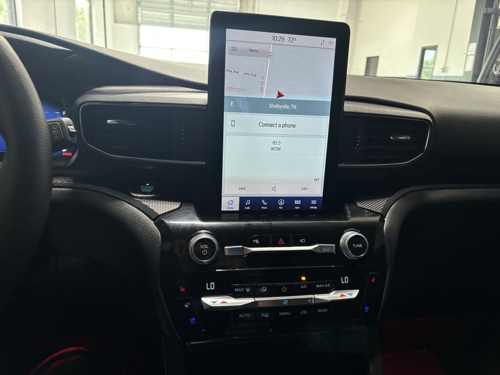 used 2021 Ford Explorer car, priced at $32,837