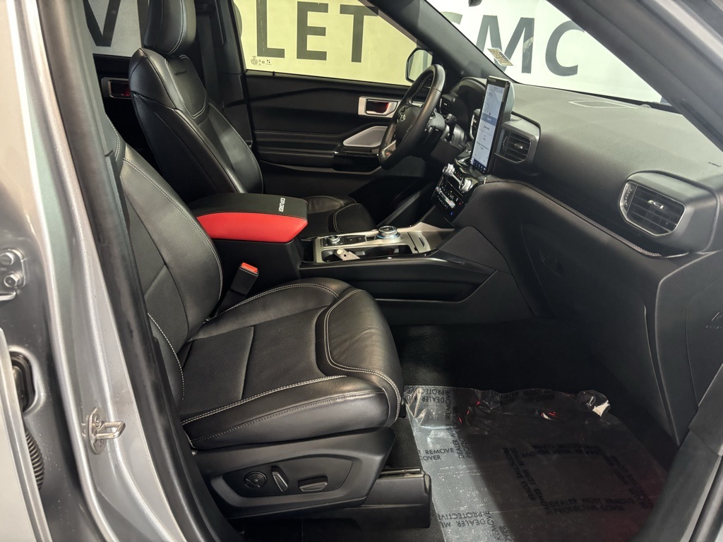 used 2021 Ford Explorer car, priced at $32,837