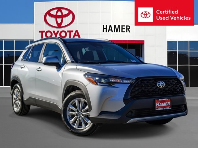 used 2024 Toyota Corolla Cross car, priced at $25,992