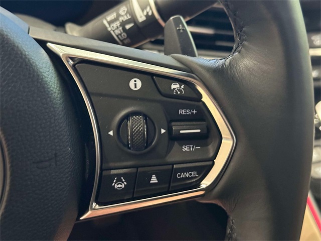 used 2025 Acura TLX car, priced at $37,577