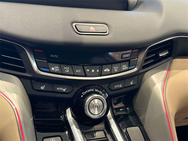 used 2025 Acura TLX car, priced at $37,577