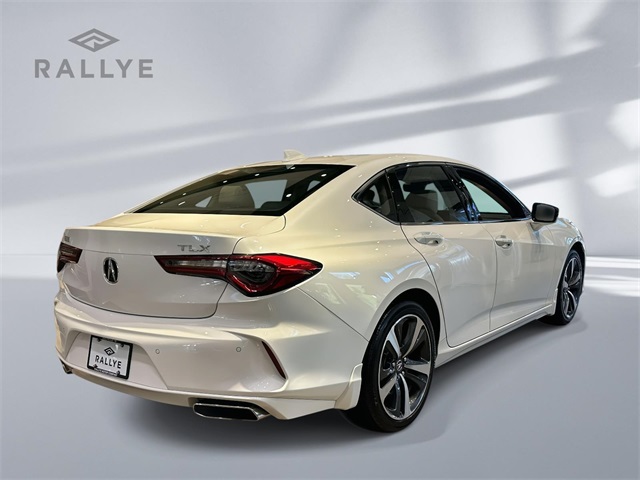 used 2025 Acura TLX car, priced at $37,577