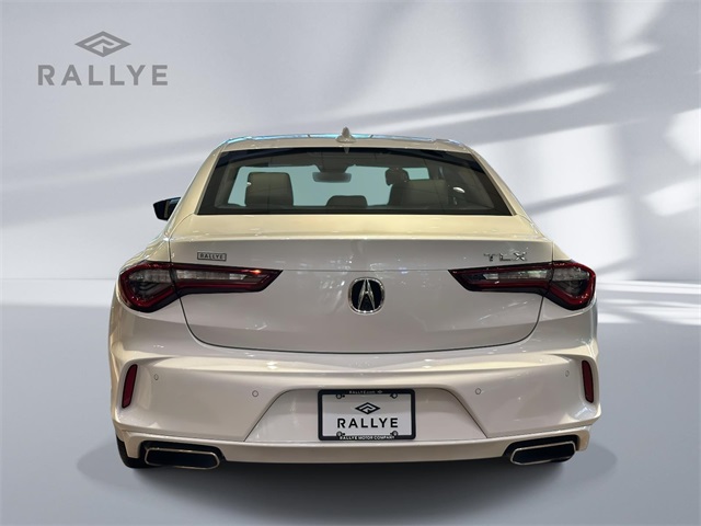 used 2025 Acura TLX car, priced at $37,577