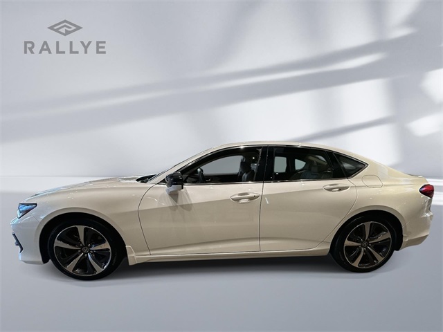 used 2025 Acura TLX car, priced at $37,577