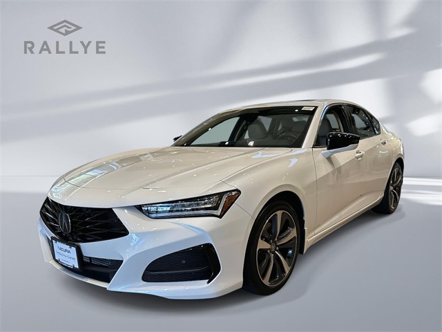 used 2025 Acura TLX car, priced at $37,577