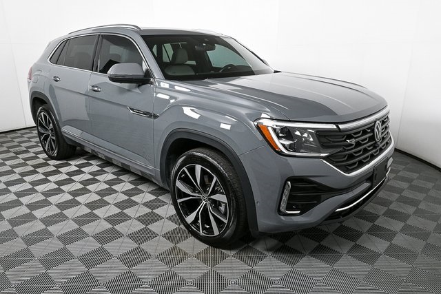 used 2024 Volkswagen Atlas Cross Sport car, priced at $41,500