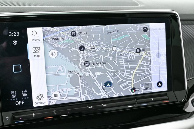 used 2024 Volkswagen Atlas Cross Sport car, priced at $41,500