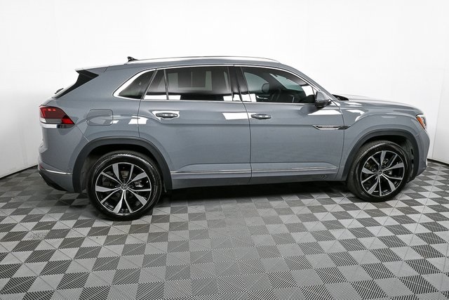 used 2024 Volkswagen Atlas Cross Sport car, priced at $41,500