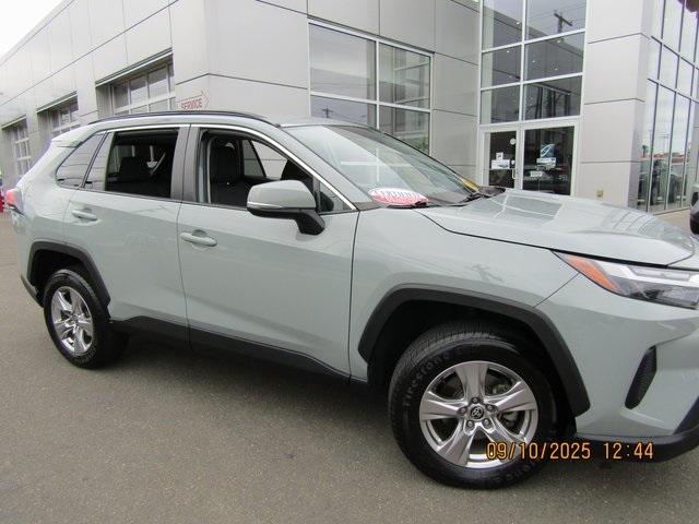 used 2022 Toyota RAV4 car, priced at $26,999