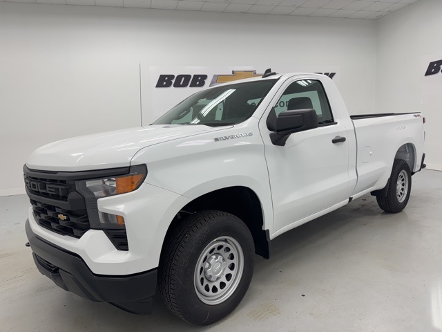 new 2026 Chevrolet Silverado 1500 car, priced at $45,755