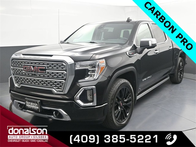 used 2021 GMC Sierra 1500 car, priced at $35,162